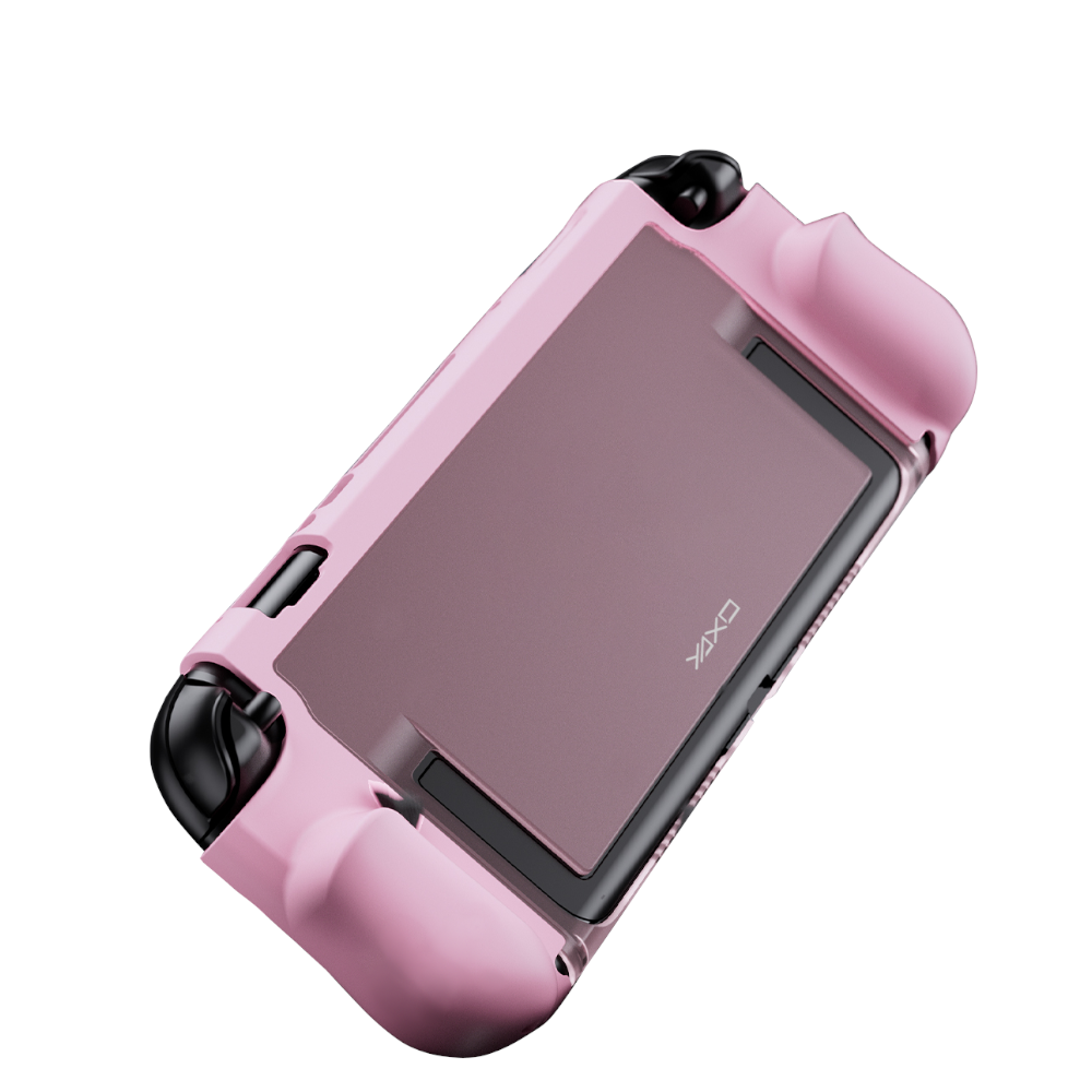 YAXO Etui do konsoli BUZZARD do NS2 Neon Pink