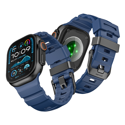 YAXO Pasek do Apple Watch Rugged Evo Sport Band 44/45/46/49 mm Ocean Blue