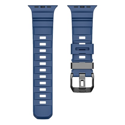 YAXO Pasek do Apple Watch Rugged Evo Sport Band 44/45/46/49 mm Ocean Blue