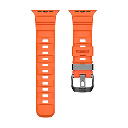 YAXO Pasek do Apple Watch Rugged Evo Sport Band 44/45/46/49 mm Magma Orange