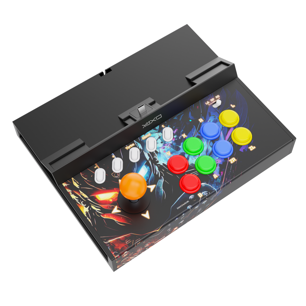 YAXO Kontroler ARCADE ARENA do NS/NS2 Dark Gamer