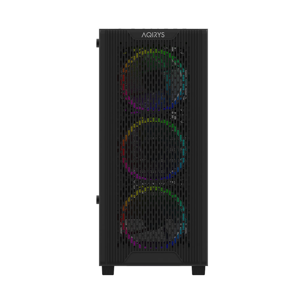 AQIRYS Obudowa do komputera VIRGO black