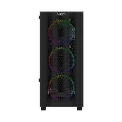 AQIRYS Obudowa do komputera VIRGO black