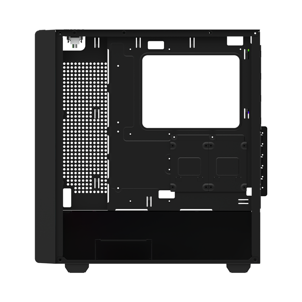 AQIRYS Obudowa do komputera VIRGO black