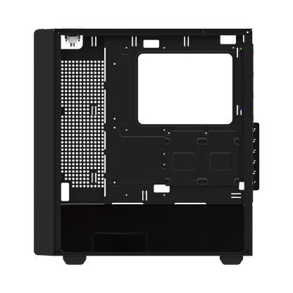 AQIRYS Obudowa do komputera VIRGO black