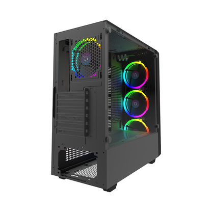 AQIRYS Obudowa do komputera VIRGO black