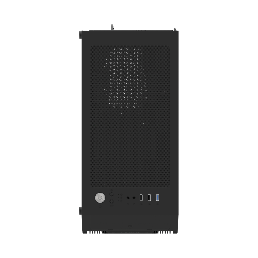 AQIRYS Obudowa do komputera VIRGO black