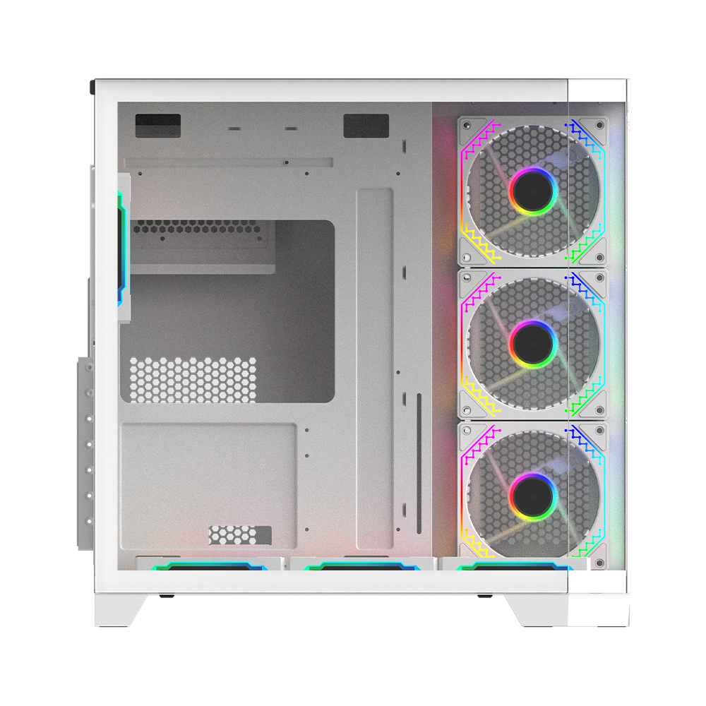 AQIRYS Obudowa do komputera TITAN white