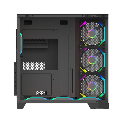 AQIRYS Obudowa do komputera TITAN black