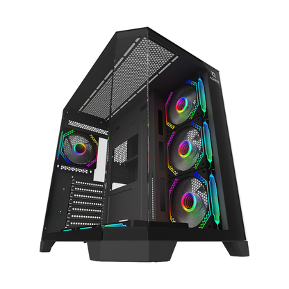 AQIRYS Obudowa do komputera TITAN black