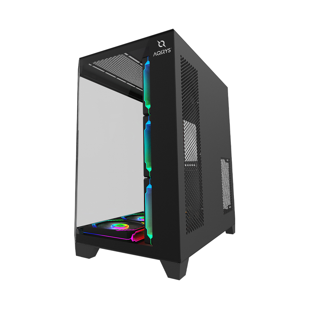 AQIRYS Obudowa do komputera TITAN black