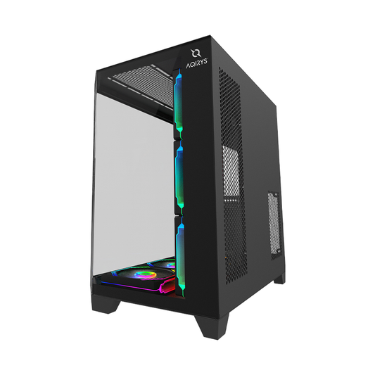 AQIRYS Obudowa do komputera TITAN black