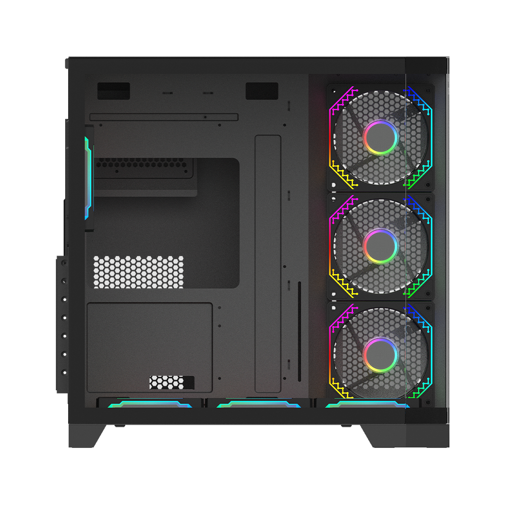 AQIRYS Obudowa do komputera TITAN black