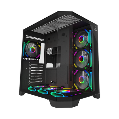 AQIRYS Obudowa do komputera TITAN black