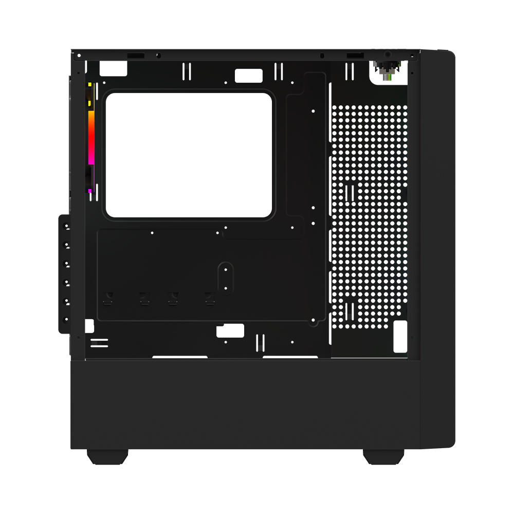 AQIRYS Obudowa do komputera VIRGO black