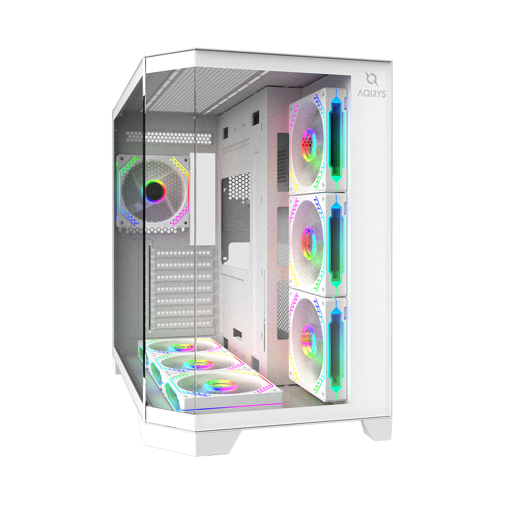 AQIRYS Obudowa do komputera TITAN white