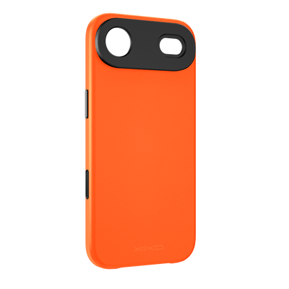 YAXO Etui na telefon Leather Gear Slim Case MagSafe iPhone 17 Air Magma Orange