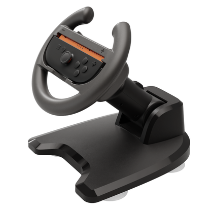 YAXO Podstawka z uchwytem do Joy-Con RACING SET do NS/NS2 Techno Black