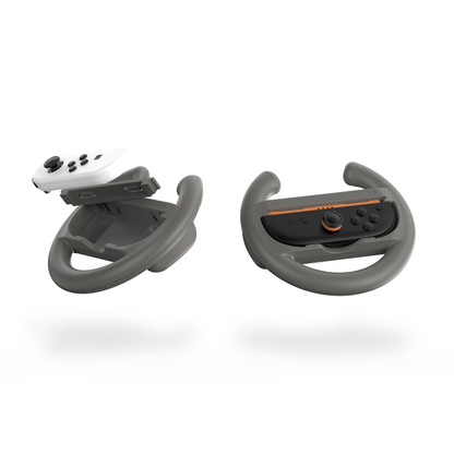 YAXO Podstawka z uchwytem do Joy-Con RACING SET do NS/NS2 Techno Black