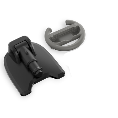 YAXO Podstawka z uchwytem do Joy-Con RACING SET do NS/NS2 Techno Black