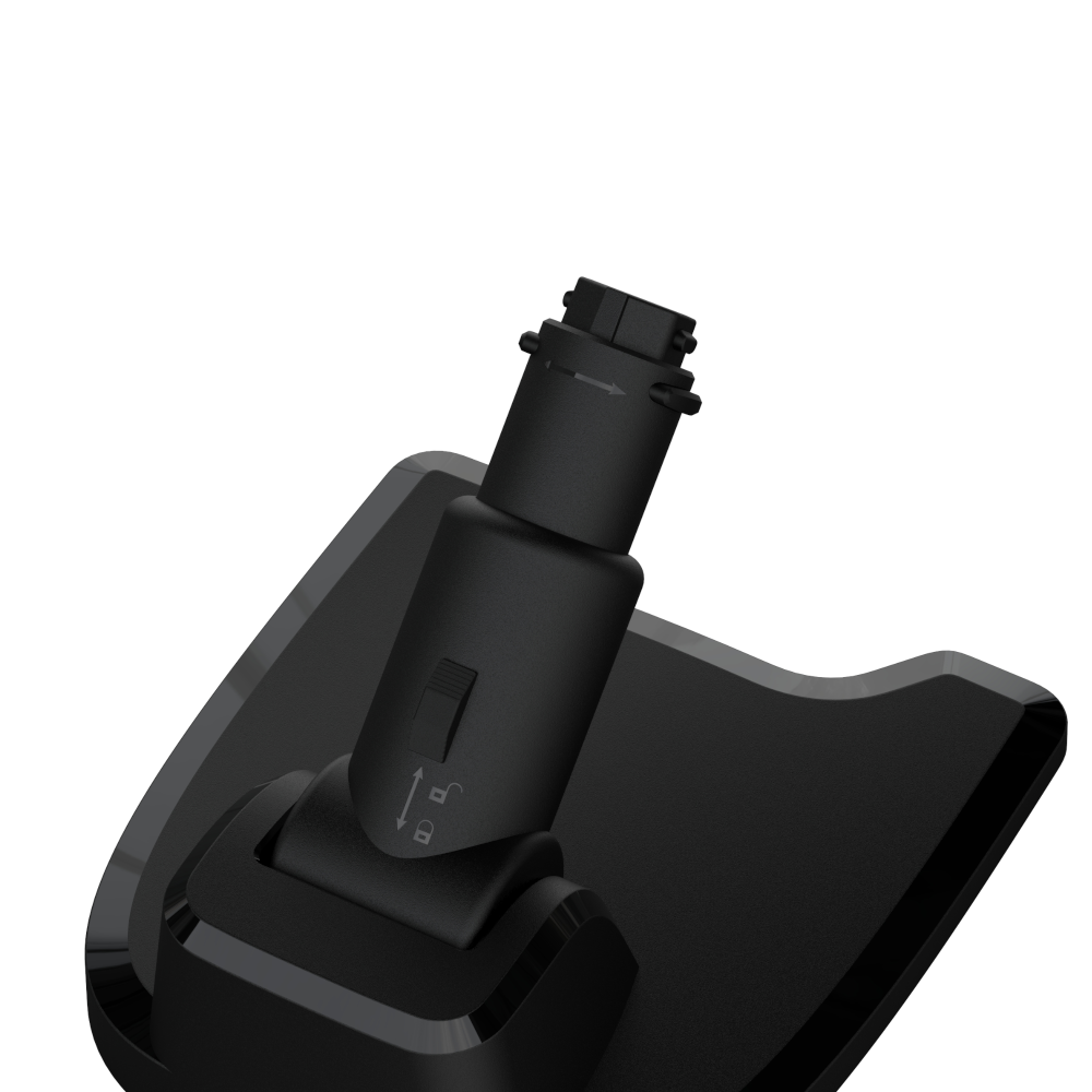 YAXO Podstawka z uchwytem do Joy-Con RACING SET do NS/NS2 Techno Black