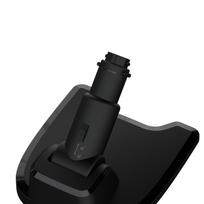YAXO Podstawka z uchwytem do Joy-Con RACING SET do NS/NS2 Techno Black