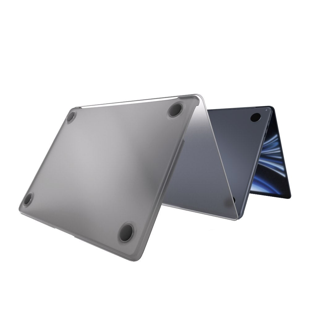 NEXT ONE Etui SafeGuard MacBook Air 13" M2 / M3 / M4 / M5 smoke black