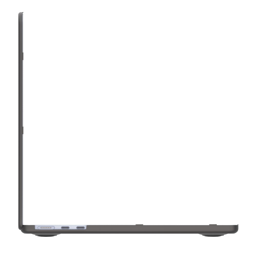 NEXT ONE Etui SafeGuard MacBook Air 13" M2 / M3 / M4 / M5 smoke black