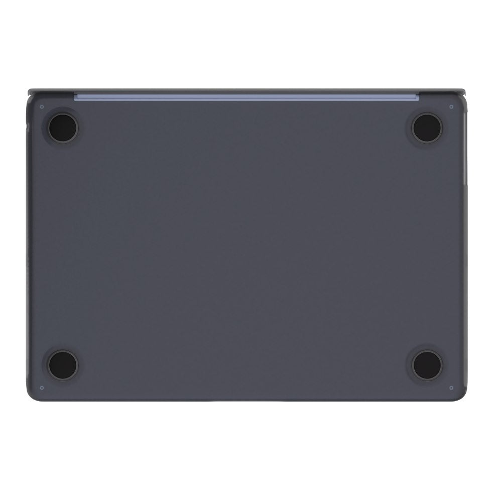NEXT ONE Etui SafeGuard MacBook Air 13" M2 / M3 / M4 / M5 smoke black