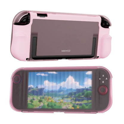 YAXO Etui do konsoli BUZZARD do NS2 Neon Pink