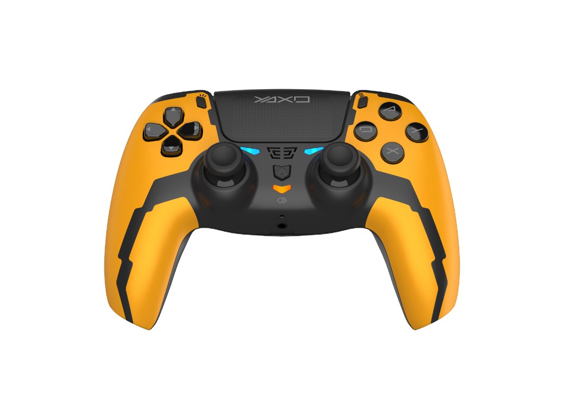 YAXO Kontroler bezprzewodowy HORNET ELITE Inferno Orange