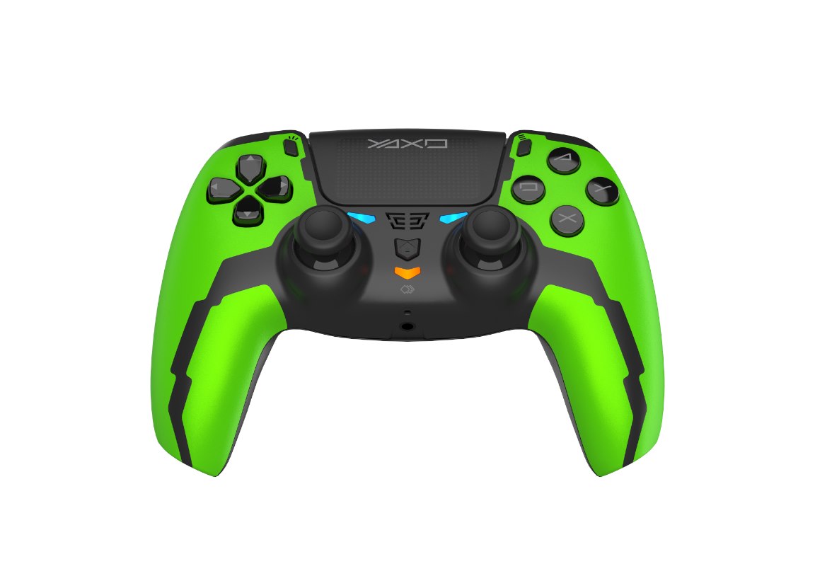 YAXO Kontroler bezprzewodowy HORNET ELITE Matrix Green