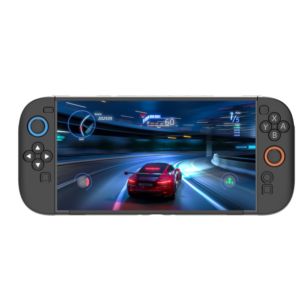 YAXO Etui do konsoli PYXIS do NS/NS2 Techno Black