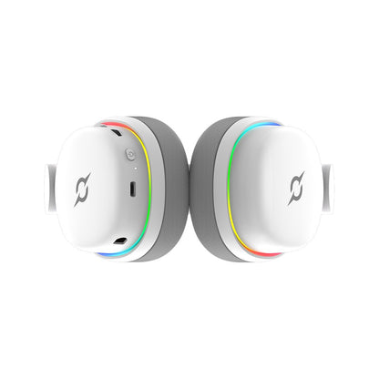 AQIRYS Słuchawki ANC Dual Mode: Wirelles&BT+Wired LUNA white