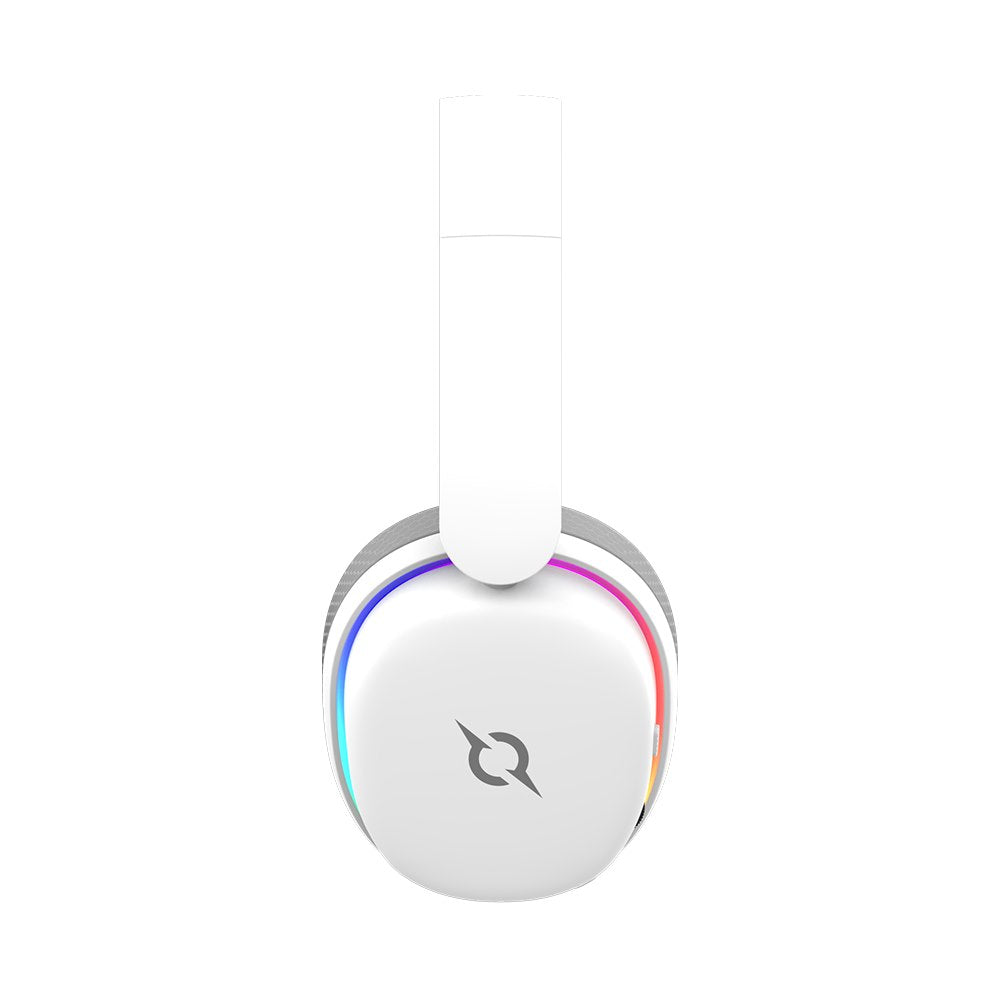 AQIRYS Słuchawki ANC Dual Mode: Wirelles&BT+Wired LUNA white