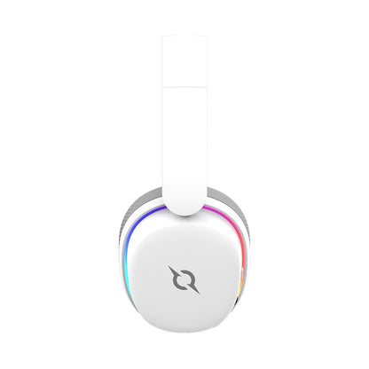 AQIRYS Słuchawki ANC Dual Mode: Wirelles&BT+Wired LUNA white