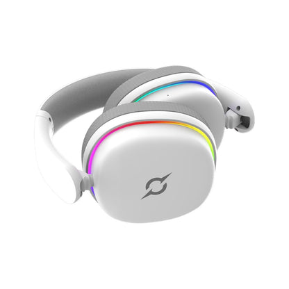 AQIRYS Słuchawki ANC Dual Mode: Wirelles&BT+Wired LUNA white