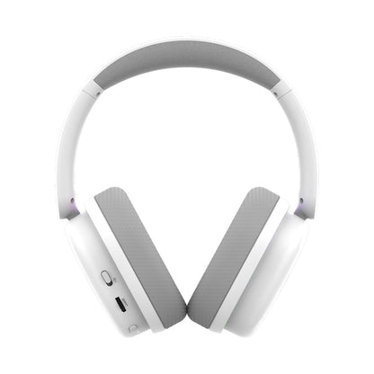 AQIRYS Słuchawki ANC Dual Mode: Wirelles&BT+Wired LUNA white