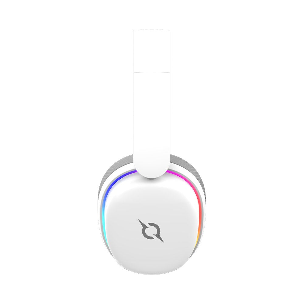 AQIRYS Słuchawki ANC Dual Mode: Wirelles&BT+Wired LUNA white