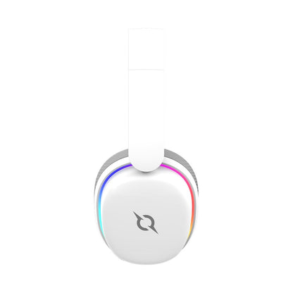 AQIRYS Słuchawki ANC Dual Mode: Wirelles&BT+Wired LUNA white