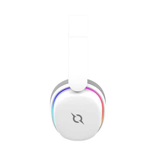AQIRYS Słuchawki ANC Dual Mode: Wirelles&BT+Wired LUNA white
