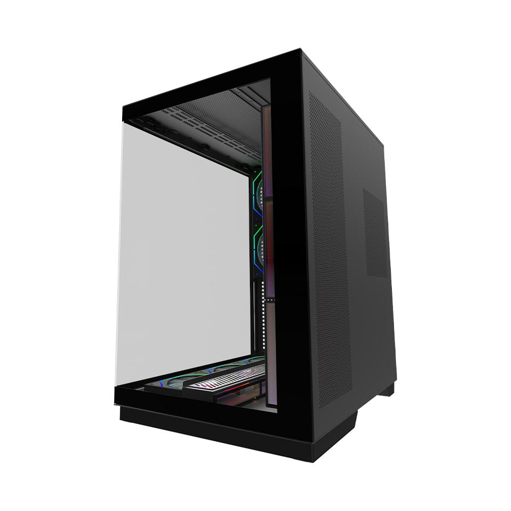 AQIRYS Obudowa do komputera JANUS black