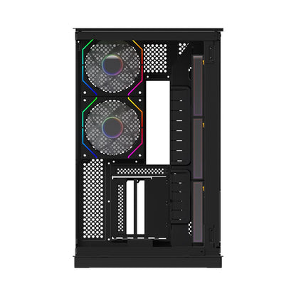 AQIRYS Obudowa do komputera JANUS black