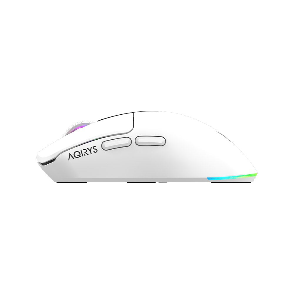 AQIRYS Myszka Dual Mode: Wirelles&BT+Wired M2 white