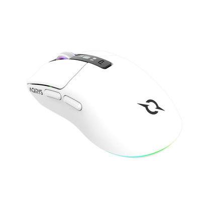 AQIRYS Myszka Dual Mode: Wirelles&BT+Wired M2 white