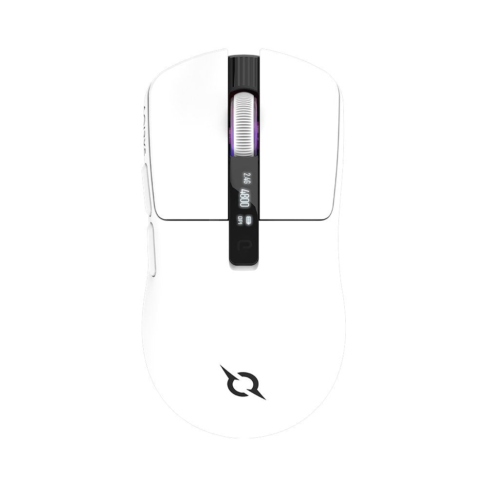AQIRYS Myszka Dual Mode: Wirelles&BT+Wired M2 white