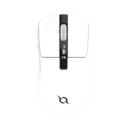 AQIRYS Myszka Dual Mode: Wirelles&BT+Wired M2 white