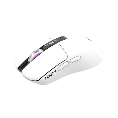AQIRYS Myszka Dual Mode: Wirelles&BT+Wired M2 white