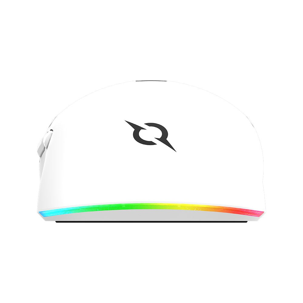 AQIRYS Myszka Dual Mode: Wirelles&BT+Wired M2 white
