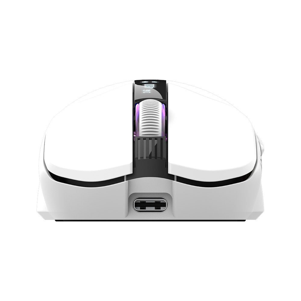 AQIRYS Myszka Dual Mode: Wirelles&BT+Wired M2 white